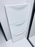 宜家（IKEA）TRONES強尼思墻上鞋柜家用門(mén)口入戶(hù)玄關(guān)收納柜超薄省空間 白色鞋柜/儲藏 曬單實(shí)拍圖