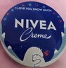 妮維雅（NIVEA）孫穎莎同款面部保濕小藍罐潤膚霜身體乳150ml精華滋養保濕潤澤 曬單實(shí)拍圖