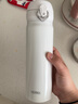 膳魔師（THERMOS）保溫杯不銹鋼水杯500ml白色保冷杯子男女士學(xué)生禮物JNL-505 曬單實(shí)拍圖