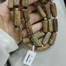 尚庸郡天然保真加里曼丹沉香手串老料沉香木隨形念珠女男士修行手持佛珠 約7-9*22-24*28g 27顆手持珠 曬單實(shí)拍圖