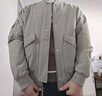 森馬棉服男防水防油防污防風(fēng)冬裝厚飛行員棒球領(lǐng)夾克109724112101 曬單實(shí)拍圖