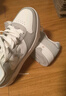 特步男鞋運動(dòng)鞋板鞋子男冬季保暖防滑耐磨2025新款小白鞋休閑鞋學(xué)生 曬單實(shí)拍圖