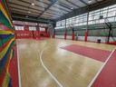歐探【賽事品質(zhì)】羽毛球籃球場(chǎng)地膠可收卷室內外乒乓球場(chǎng)防滑運動(dòng)地膠 4.5mm楓木紋【籃球場(chǎng)專(zhuān)用】1平方 曬單實(shí)拍圖