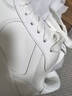 百麗（Belle）簡(jiǎn)約百搭小白鞋女2025秋新商場(chǎng)同款厚底增高休閑板鞋E7J1DCM5預售 米白色 36 曬單實(shí)拍圖