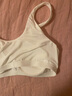 愛(ài)慕少女（AIMER JUNIOR）奶皮?衣女大童發(fā)育內衣文胸二階段短背心四季款·白170 曬單實(shí)拍圖