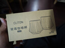 CLITON創(chuàng  )意臟咖冰美式Dirty咖啡杯聞香玻璃酒杯豎紋水杯意式2只160ml 曬單實(shí)拍圖