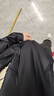 鴻星爾克外套男通勤戶(hù)外新款男士運動(dòng)通勤學(xué)生休閑男裝衣服軟殼夾克風(fēng)衣 【網(wǎng)面內里】正黑-1100 于適同款 XL (175cm/140斤) 曬單實(shí)拍圖