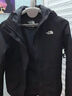北面（The North Face）三合一沖鋒衣男Elements抓絨內膽戶(hù)外防水保暖25秋季上新|89YX W9O/宇宙黑/火焰灰 L /175 曬單實(shí)拍圖