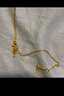 金至尊（3DG Jewellery）十字鏈足金999項鏈素鏈黃金項鏈簡(jiǎn)約金鏈子頸鏈生日禮物計價(jià) 43cm-2.10克(含工費67元) 曬單實(shí)拍圖