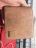 POLO錢(qián)包男士頭層牛皮錢(qián)夾多卡位卡包駕駛證件包短款皮夾禮盒生日禮物 曬單實(shí)拍圖