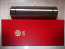 希諾（HEENOOR）抗菌保溫杯316L不銹鋼茶杯帶濾網(wǎng)商務(wù)車(chē)載水杯XN-9606K本色 480mL 曬單實(shí)拍圖