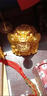 純黃銅金蟾招財擺件桌面玄關(guān)輕奢高級感三腳金蟾蜍銅三足金蟾擺件 【三足金蟾】3.2厘米【迷你款  無(wú)底座】 曬單實(shí)拍圖