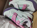 安踏兒童棉鞋女小童趣野25秋冬新品戶(hù)外革面加絨保暖潮流拼色時(shí)尚棉鞋 暮山紫/草白灰/櫻桃紅漆色-1 32 鞋內長(cháng)20cm 曬單實(shí)拍圖