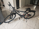 飛鴿山地自行車(chē)成人男女變速禧瑪諾碟剎可鎖死減震青少年中小學(xué)生單車(chē) 征途900-十刀輪-灰色【鋼架】 27.5寸輪組（適合170-190cm） 24速禧瑪諾變速 曬單實(shí)拍圖