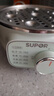 蘇泊爾（SUPOR）煮蛋器 小電蒸鍋 多功能家用不銹鋼蒸蛋器  煮雞蛋神器 可定時(shí)自動(dòng)斷電 Z16YK858 曬單實(shí)拍圖