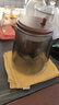 CLITON耐熱玻璃飄逸杯家用茶壺泡茶壺茶水過(guò)濾一鍵茶水分離煙灰色650ml 曬單實(shí)拍圖