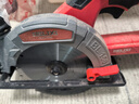 德力西電氣電圓鋸無(wú)刷鋰電切割機云石機多功能木工瓷磚石材金屬手提鋸菜刀鋸 無(wú)刷6寸-150手推鋸4.0Ah一電 曬單實(shí)拍圖