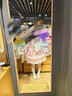 LZJV可愛(ài)甜美洛麗塔鞋甜心少女Lolita鞋公主配裙子小皮鞋小高跟單鞋 粉色 37（偏?。?曬單實(shí)拍圖