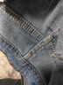 啄木鳥(niǎo)復古小個(gè)子闊腿牛仔褲2026春秋新款高腰彈力寬松九分直筒休閑褲子 九分褲子 L 【建議105-115】 曬單實(shí)拍圖