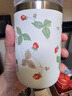 Wedgwood[11.11保價(jià)]不銹鋼陶瓷內(nèi)膽野草莓隨行杯便攜保冷保溫水杯350ml 曬單實(shí)拍圖