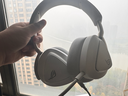 ROG棱鏡2頭戴式游戲耳機 無(wú)線(xiàn)三模連接 Speednova技術(shù)輕量化電競耳機環(huán)繞7.1音效 3.5mm 月耀白三角洲 曬單實(shí)拍圖