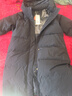 斯凱奇冬季羽絨服女中長(cháng)款保暖連帽防潑水面包外套P423W126 曬單實(shí)拍圖