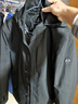Navigare意大利小帆船男士棉服秋冬季可拆卸連帽外套休閑夾棉通勤夾克衫 黑 L 碼 曬單實(shí)拍圖