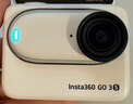 Insta360影石【旗艦首發(fā)】GO 3S 4K拇指相機Vlog騎行親子寵物運動(dòng)相機攝像機口袋相機（靈動(dòng)白128G標準版） 曬單實(shí)拍圖