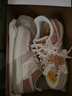 耐克NIKE女休閑板鞋空軍一號 AIR FORCE 1運動(dòng)鞋IB8874-111粉白37.5 曬單實(shí)拍圖