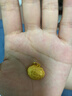 周生生黃金吊墜 足金長(cháng)命鎖寶寶周歲禮物 不含項鏈09300P 計價(jià) 3.4克 曬單實(shí)拍圖