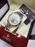 勞力士王子瑞士手表男士陀飛輪機械表多功能進(jìn)口金表商務(wù)高檔十大品牌男表 R3238本色白面-官方標配 原裝進(jìn)口 42mm 直徑 曬單實(shí)拍圖