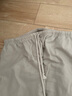 優(yōu)衣庫女裝麻混紡松緊長(cháng)褲/休閑褲473791 30 淺米色 M /160/66A 曬單實(shí)拍圖