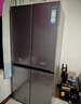 海爾（Haier）家宴465升十字對開(kāi)四開(kāi)門(mén)電冰箱家用風(fēng)冷無(wú)霜一級能效變頻超薄BCD-465WGHTDE9S9家電國家補貼20% 曬單實(shí)拍圖