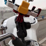 五匹osopro摩托車(chē)手機支架踏板電動(dòng)車(chē)導航固定架減震防盜螃蟹支架可選配無(wú)線(xiàn)充電 M10螃蟹支架/紀念版 曬單實(shí)拍圖