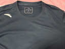 安踏輕風(fēng)T丨速干運動(dòng)短袖t恤男士夏季薄款吸濕透氣健身跑步訓練服上衣 曬單實(shí)拍圖