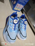 【秋冬上新】喜得龍XDLONG兒童運動(dòng)鞋秋季皮面透氣碳板跑步鞋鞋子 K135寶蘭（網(wǎng)面透氣） 35 腳長(cháng)21.7cm/內長(cháng)22.7cm 曬單實(shí)拍圖