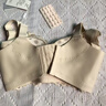 婷美無(wú)痕內衣女聚攏小胸顯大上托防下垂收副乳無(wú)鋼圈蕾絲文胸罩 膚L 曬單實(shí)拍圖
