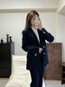 伯德小姐西裝套裝女秋面試職業(yè)正裝高級感商務(wù)職場(chǎng)通勤西服外套 曬單實(shí)拍圖