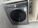 LG小旋風(fēng)系列12KG洗烘一體機 全自動(dòng)智能直驅變頻滾筒洗衣機 蒸汽除菌除螨速凈噴淋 洗凈比高達1.1 【小旋風(fēng)洗烘一體12/8KG】FCW12D4PA 曬單實(shí)拍圖