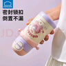 樂(lè )扣樂(lè )扣兒童保溫杯上學(xué)吸管水杯6-12歲喝水杯子女孩幼兒園兒童水杯 曬單實(shí)拍圖