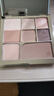 彩棠（TIMAGE）面部綜合盤(pán)15g高光修容腮紅眼影眉眼八色一體盤(pán)自然提亮01軟煙羅 曬單實(shí)拍圖