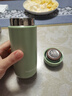 富光 保溫杯小巧可愛(ài)便攜少女316不銹鋼迷你水杯簡(jiǎn)約保溫瓶禮物送女友 牛油果綠200ml+升級316L材質(zhì) 曬單實(shí)拍圖