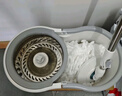 索邦旋轉拖把34cm2頭家用一拖凈免手洗雙驅動(dòng)拖地拖布吸水墩布桶套裝 曬單實(shí)拍圖