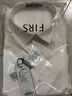 杉杉【30%莫代爾】襯衫長(cháng)袖春秋柔軟抗皺不起球不沾毛商務(wù)休閑襯衣 曬單實(shí)拍圖