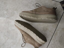 駱駝牌 板鞋男鞋舒適厚底增高休閑鞋百搭運動(dòng)鞋 P15A836001 杏色 42 曬單實(shí)拍圖