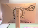 華碩（ASUS）ROG XG27ACMEG-W 27英寸顯示器2K電競顯示器2K 240Hz超頻260Hz HDR400 G-Sync 0.3ms響應 HDMI 2.1 曬單實(shí)拍圖