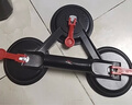 德力西電氣（DELIXI ELECTRIC）玻璃吸盤(pán)強力重型地板瓷磚吸提器真空安裝搬運工具 鋁合金三爪 曬單實(shí)拍圖