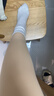 小野和子【楊冪同款】光腿神器雙層絲襪女秋冬季加絨保暖肉色打底褲連褲襪 曬單實(shí)拍圖