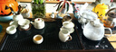唐豐茶具整套高檔功夫茶具套裝茶臺燒水壺一體茶具泡茶器茶盤(pán)全套 曬單實(shí)拍圖