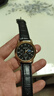 【網(wǎng)紅爆款】商務(wù)腕表石英運動(dòng)表休閑皮帶男女手表 黑色 曬單實(shí)拍圖